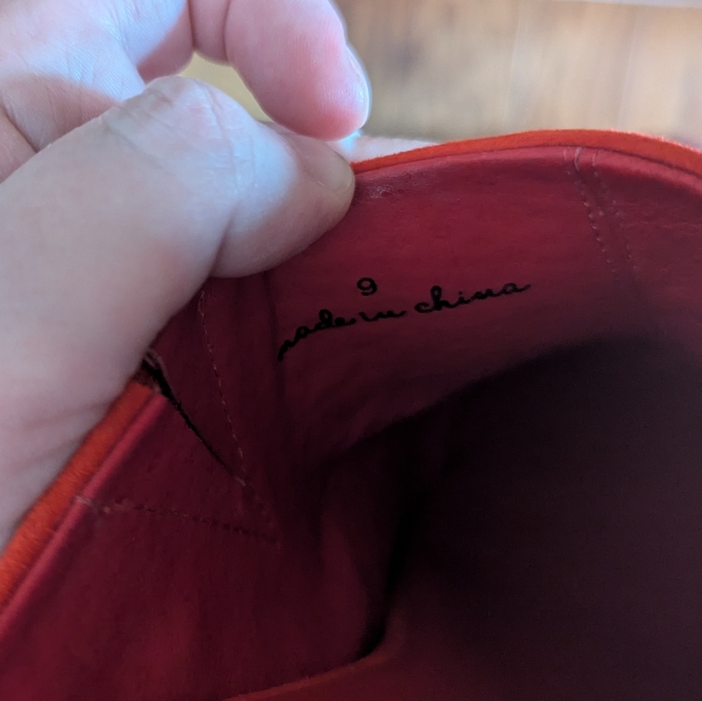 Charlotte Stone Ramos Clog - Pimento (Red) - Picture 7 of 13
